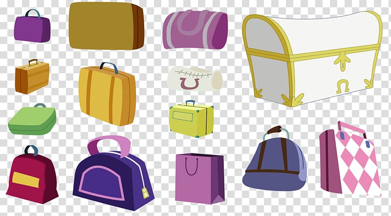 Derpy Hooves My Little Pony: Equestria Girls, luggage transparent background PNG clipart