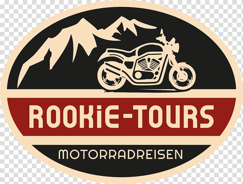 ROOKiE-TOURS Motorradreisen e.K. Logo Motorcycle Road Trip 78, road trip transparent background PNG clipart
