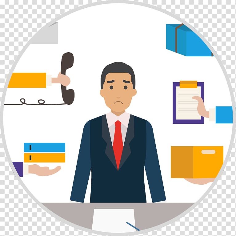 Business consultant Public Relations, Stress man transparent background PNG clipart