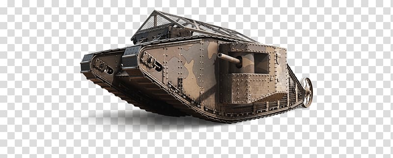 World of Tanks British heavy tanks of World War I Mark I Mark V tank, Tank transparent background PNG clipart