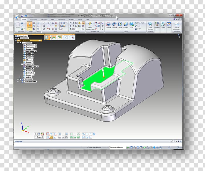 Computer program Engineering 3D modeling Solid Edge, blackboard newspaper transparent background PNG clipart