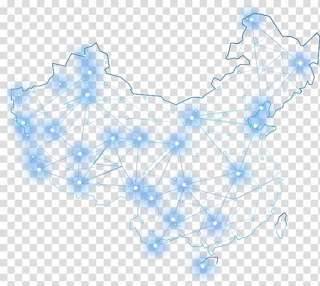 Graphic design Blue Light, drawing map transparent background PNG clipart