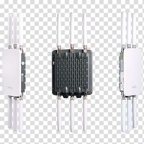 Enterprise AC1750 Wireless Outdoor Dual Concurrent Base Station EnGenius ENH1750EXT Electrical cable Wireless Access Points Wi-Fi, Ieee 80211 transparent background PNG clipart