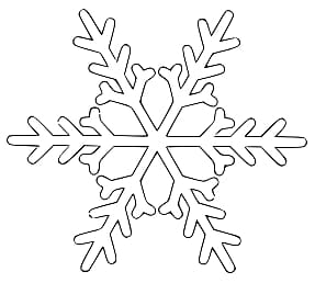 Snowflake White Cloud , snowflakes transparent background PNG clipart