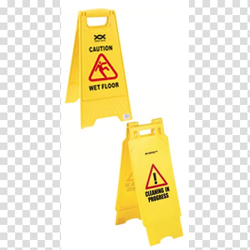 Wet floor sign Floor cleaning Warning sign Safety, wet-floor transparent background PNG clipart