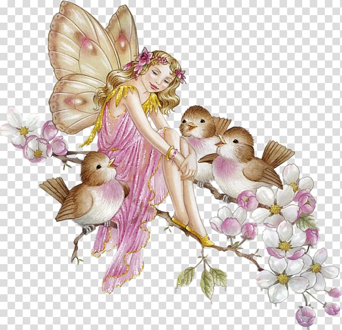 Fairy Flower Fairies, Fairy transparent background PNG clipart