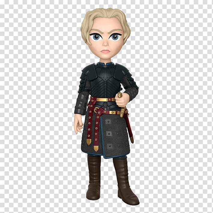 Brienne of Tarth Game of Thrones Funko Daenerys Targaryen Jon Snow, Game of Thrones transparent background PNG clipart