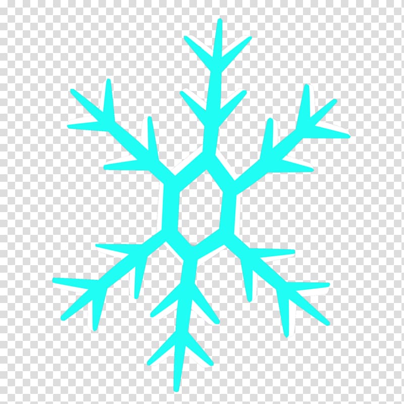 Snowflake Ice, snowflakes transparent background PNG clipart