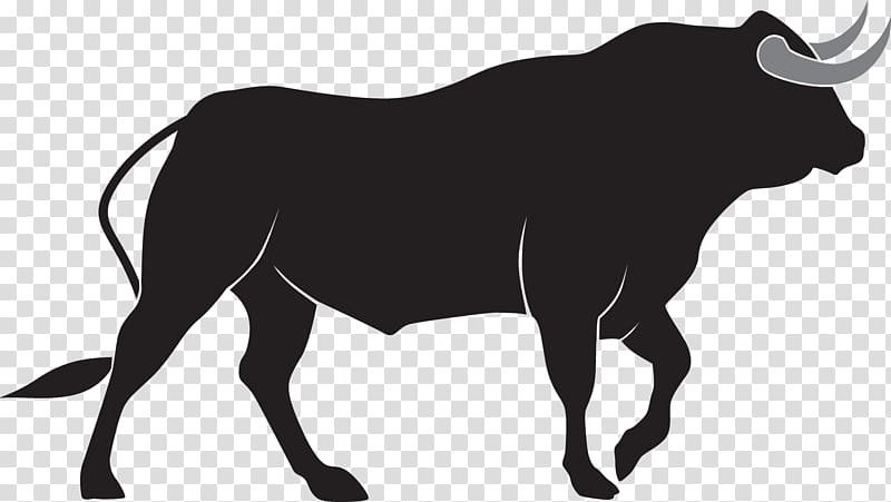 Charging Bull Europe Cattle Taurus, bull transparent background PNG clipart