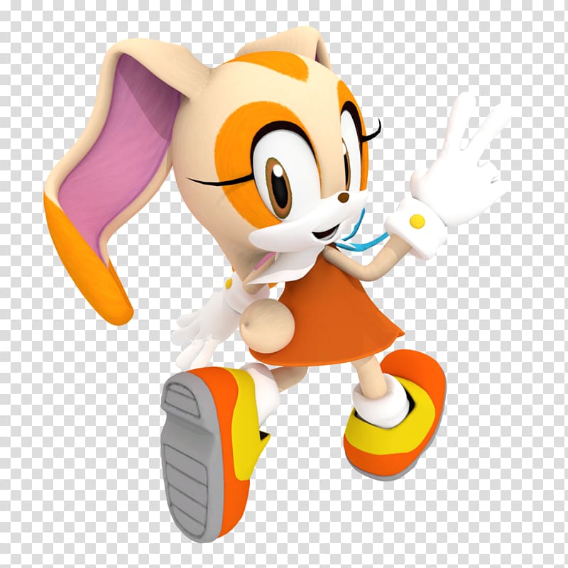 Tails Cream the Rabbit Sonic Crackers Amy Rose Vanilla the Rabbit, CREAM transparent background PNG clipart