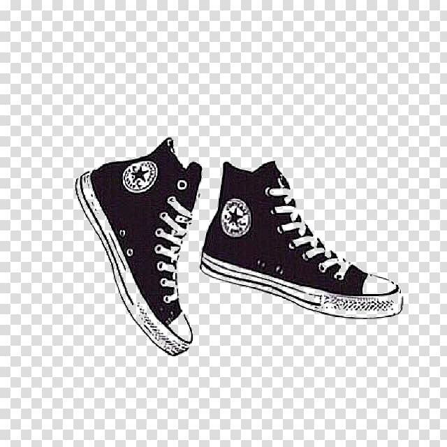 Converse Drawing Illustration Shoe, converse drawing transparent background PNG clipart