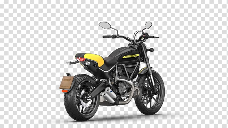 Ducati Scrambler Cruiser Car EICMA Motorcycle, car transparent background PNG clipart