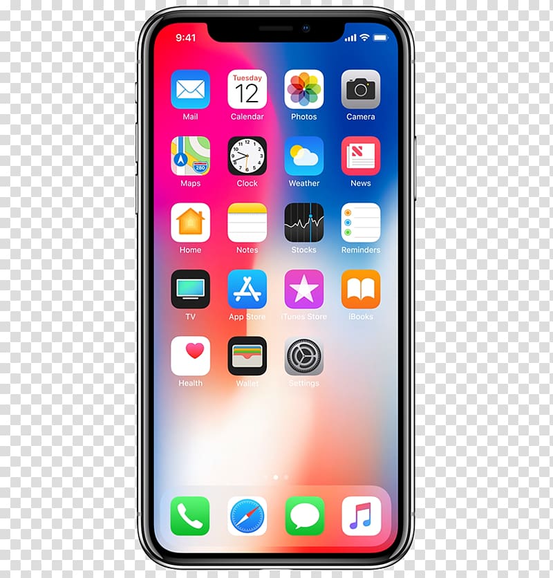 iPhone X IPhone 8 Plus iPhone 4, apple iphone transparent background PNG clipart