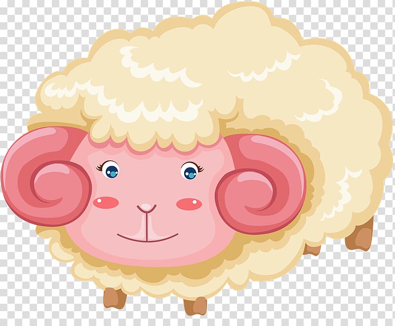Sheep Goat Cartoon , Wineglass Bay transparent background PNG clipart