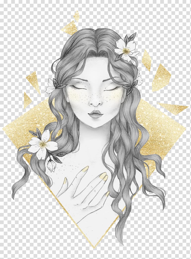 Illustration Visual arts Persephone, daughter of zeus transparent background PNG clipart