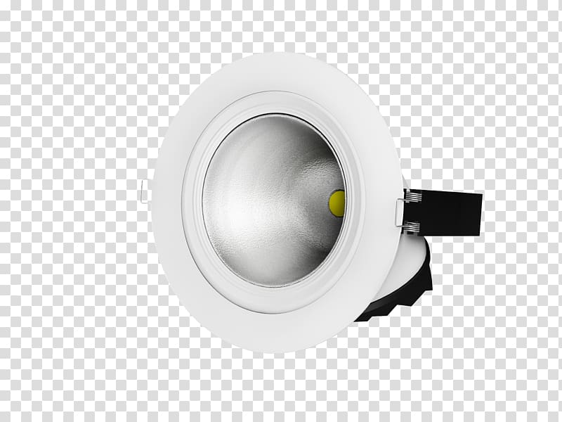 Light fixture Light-emitting diode LED lamp, downlights transparent background PNG clipart