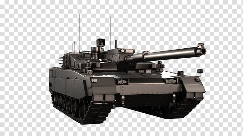 K2 Black Panther Gun turret Churchill tank, Tank transparent background PNG clipart