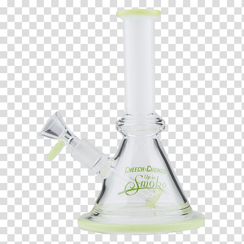 Cheech & Chong Sgt. Stedenko Tobacco pipe Smoking pipe Bong, Green Water glass transparent background PNG clipart