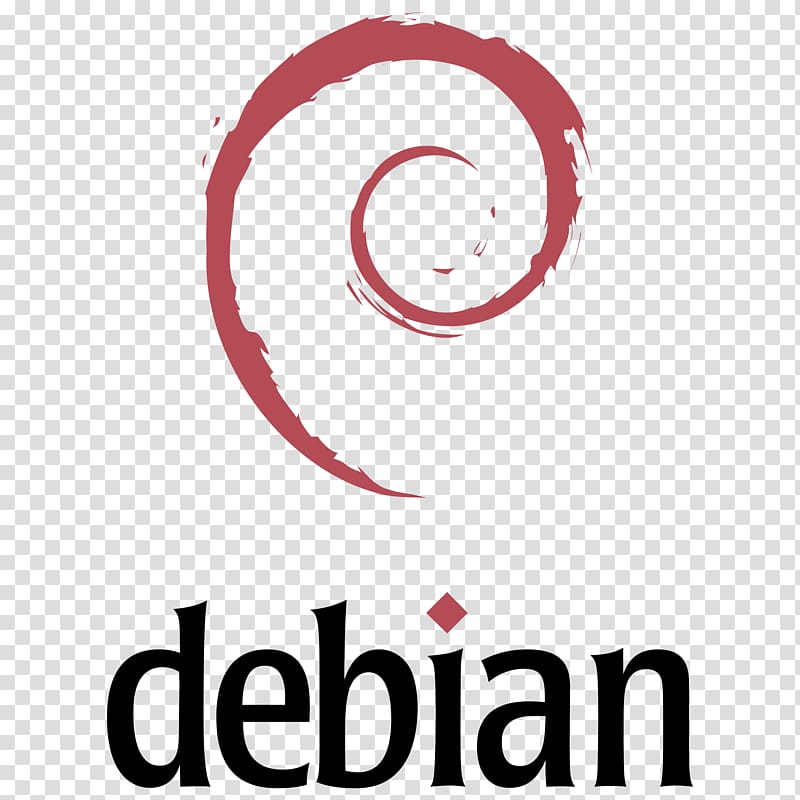 Logo Debian GNU/Linux Ubuntu, linux transparent background PNG clipart