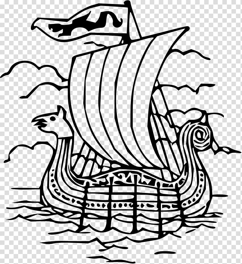 Viking ships , vikings transparent background PNG clipart