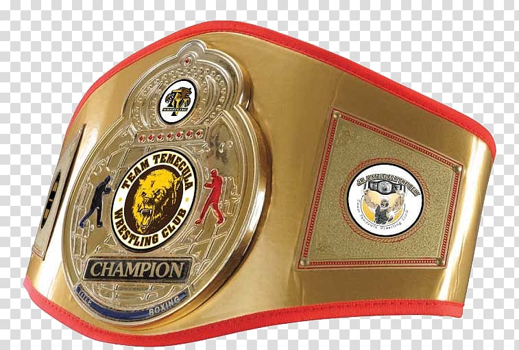 World Heavyweight Championship Championship belt Boxing Mixed martial arts Muay Thai, War Belt transparent background PNG clipart