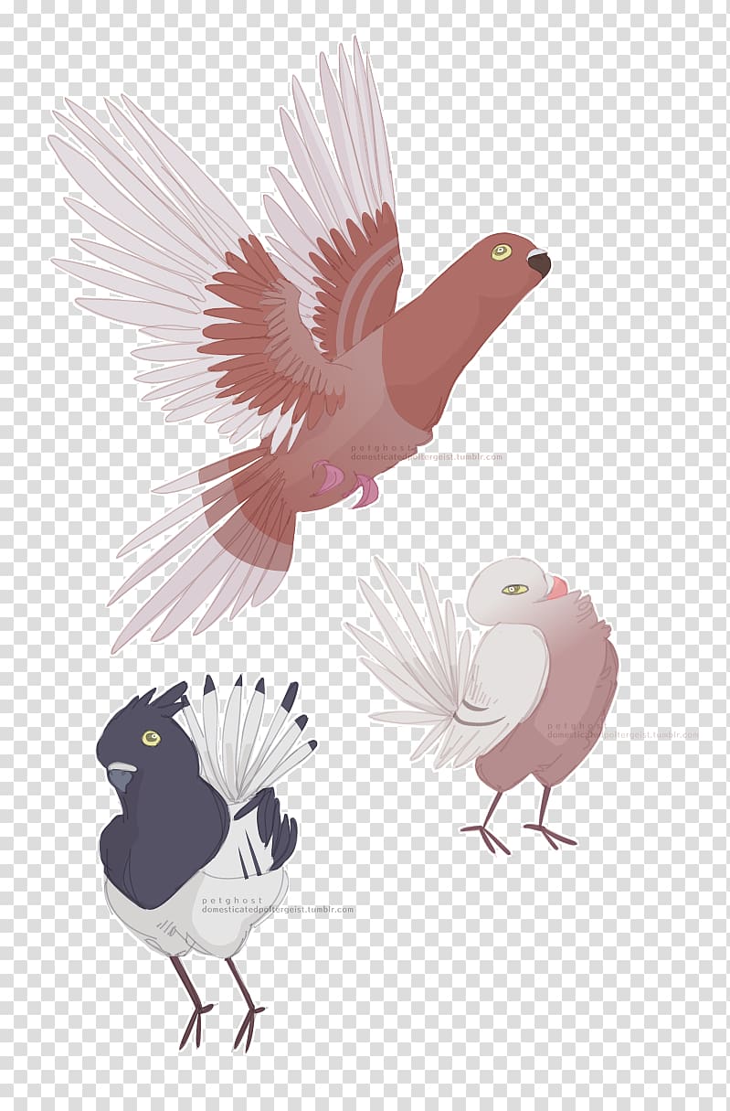 Art Hiveswap Columbidae Never Coming Back Home, pigeon sprite transparent background PNG clipart