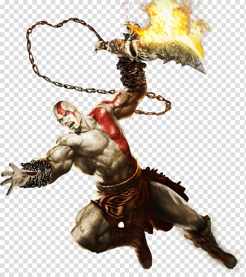 God of War III God of War: Ghost of Sparta PlayStation 2, God transparent  background PNG clipart