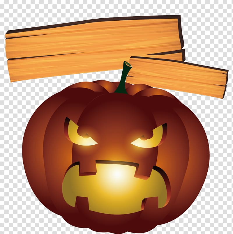 Halloween Pumpkin Jack-o-lantern Stingy Jack, crazy pumpkin transparent background PNG clipart