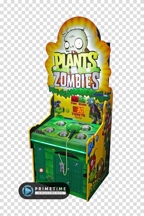 Plants vs. Zombies Arcade game Video game Amusement arcade Redemption game, Plants vs Zombies transparent background PNG clipart