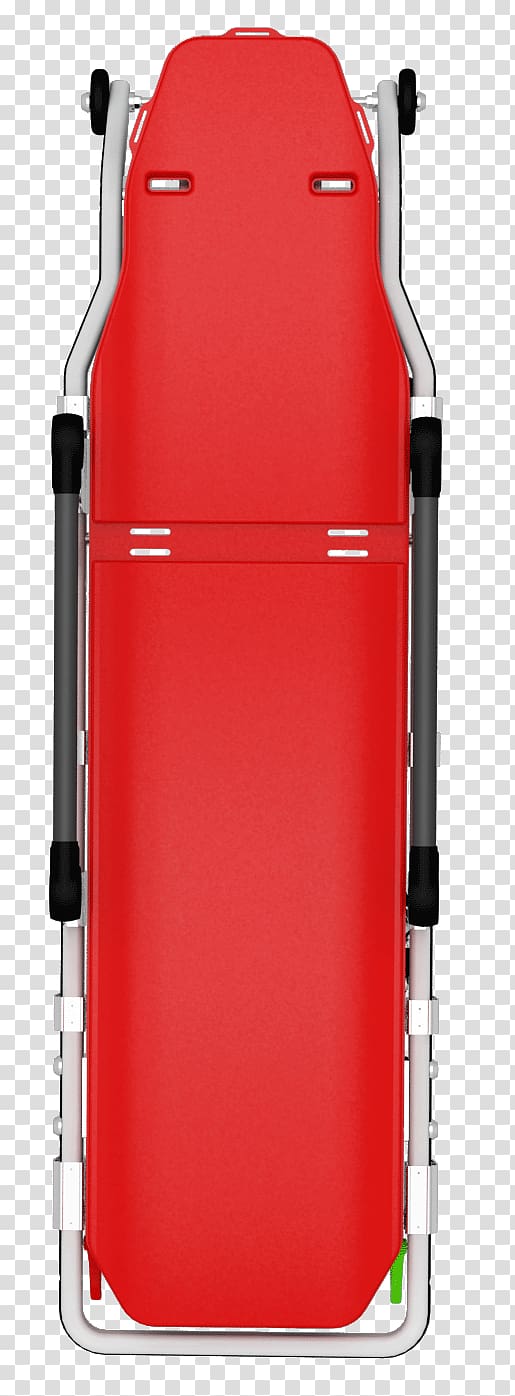 Product design Cylinder RED.M, Ambulance Stretcher transparent background PNG clipart