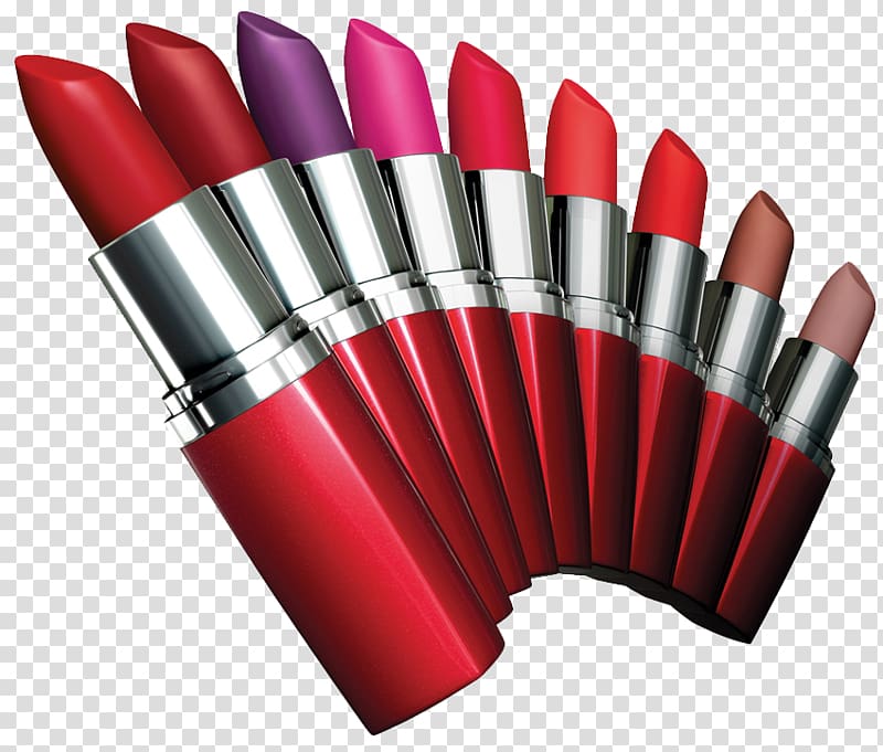 Lipstick Maybelline Lip balm Lip gloss, lipstick transparent background PNG clipart