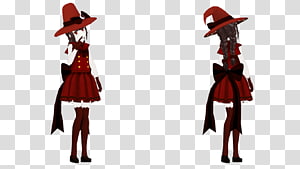 Costume design, red sea transparent background PNG clipart thumbnail