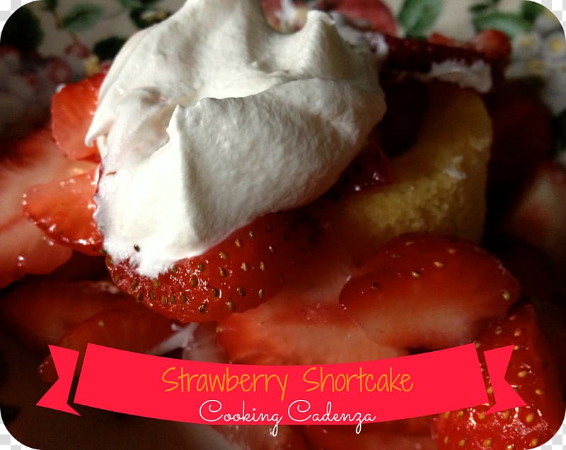 Strawberry Ice cream Pavlova Whipped cream, strawberry transparent background PNG clipart