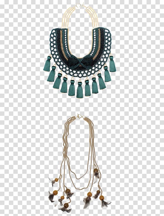 Necklace Collar Jewellery Chain Fashion accessory, necklace transparent background PNG clipart