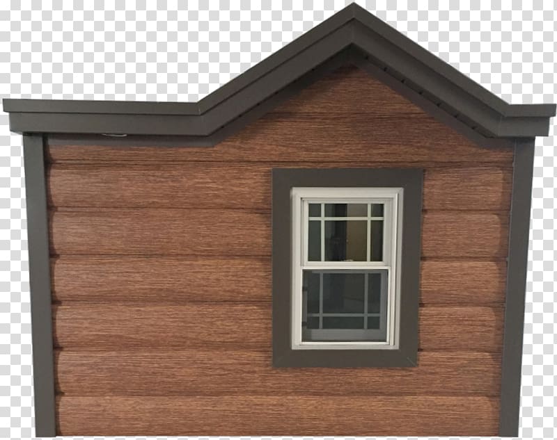 Vinyl siding Cedar wood Building Log house, building transparent background PNG clipart