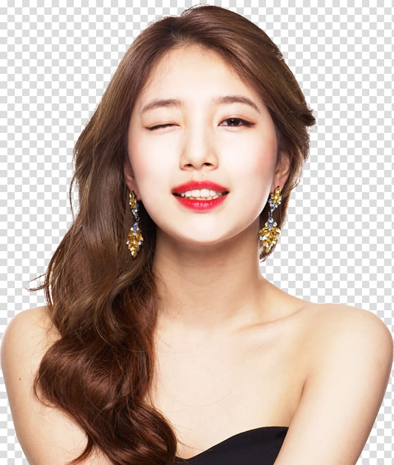 Bae Suzy Miss A South Korea Madame Tussauds Hong Kong Korean drama, suzy transparent background PNG clipart