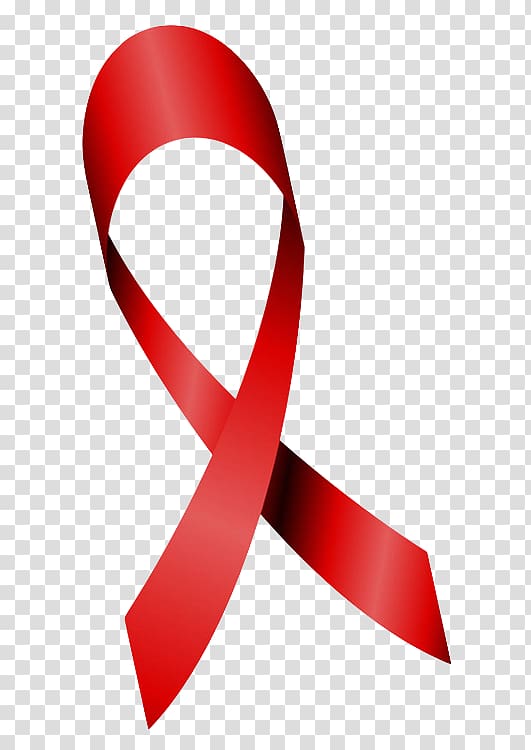 Epidemiology of HIV/AIDS Red ribbon World AIDS Day, SIDA transparent background PNG clipart