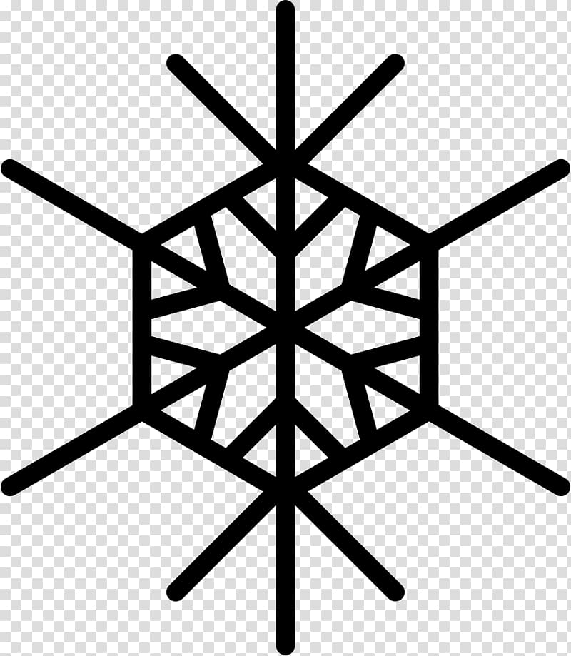 Hexagon Shape Snowflake Geometry Animation, shape transparent background PNG clipart