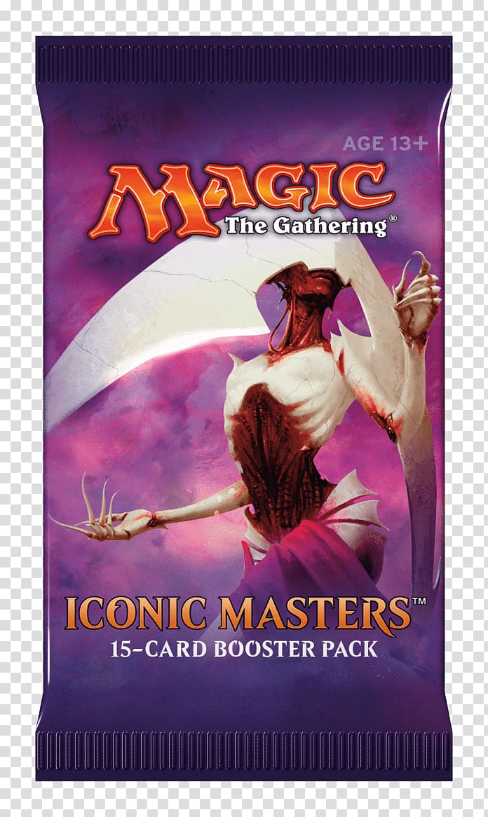 Magic: The Gathering Booster pack Iconic Masters Playing card Wizards of the Coast, others transparent background PNG clipart