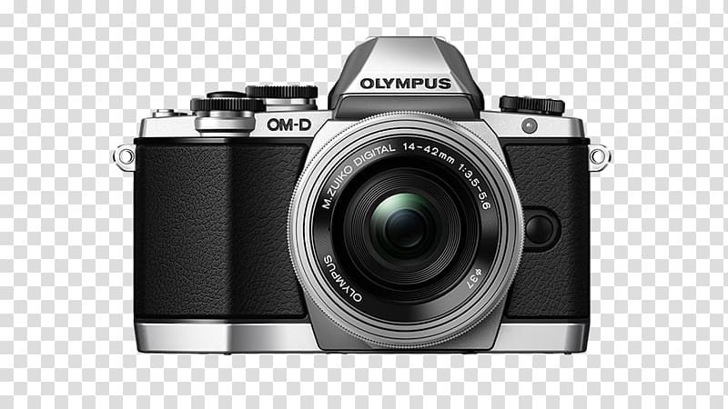 Olympus OM-D E-M10 Mark II Olympus OM-D E-M5 Mark II Olympus Corporation, camera lens transparent background PNG clipart