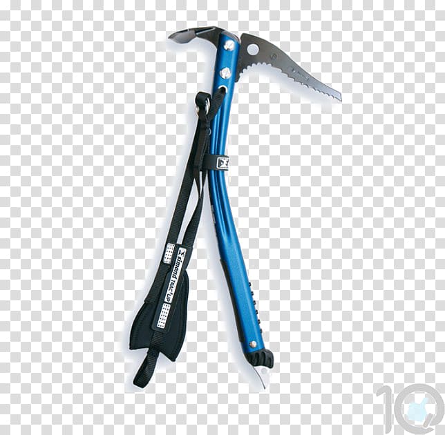 Ice axe Mountaineering Climbing Tool, ice axe transparent background PNG clipart