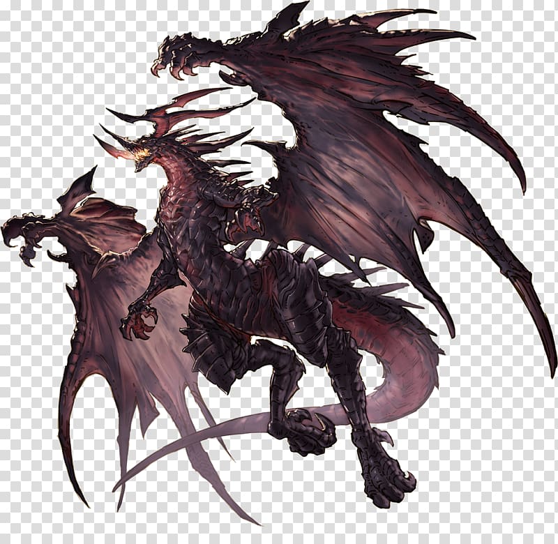Rage of Bahamut Granblue Fantasy Final Fantasy XII Dragon, bloodborne transparent background PNG clipart