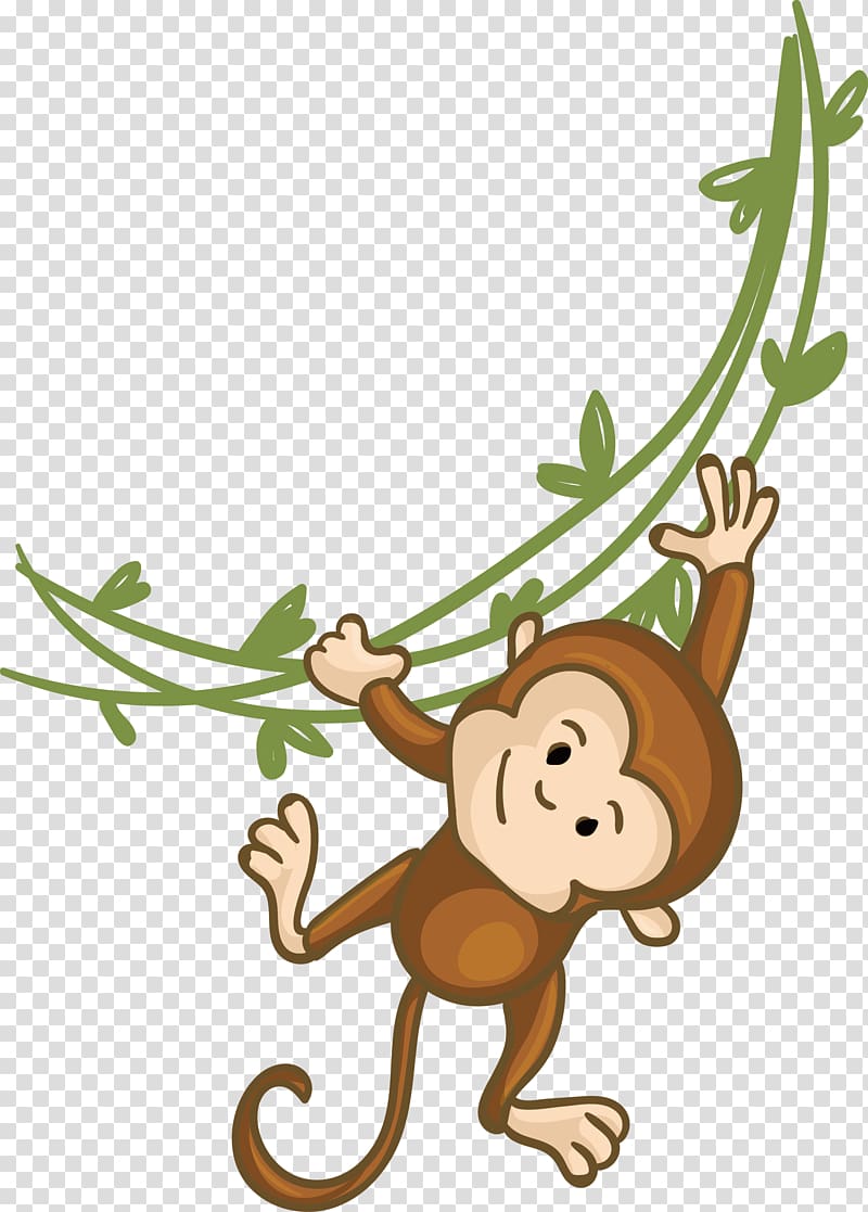 Monkey , cartoon monkey transparent background PNG clipart