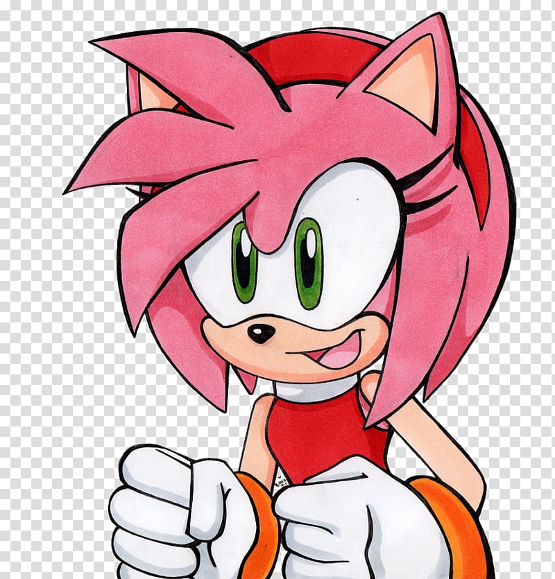 Amy Rose Transparent Background PxPNG Images With Transparent Background To  Download For Free