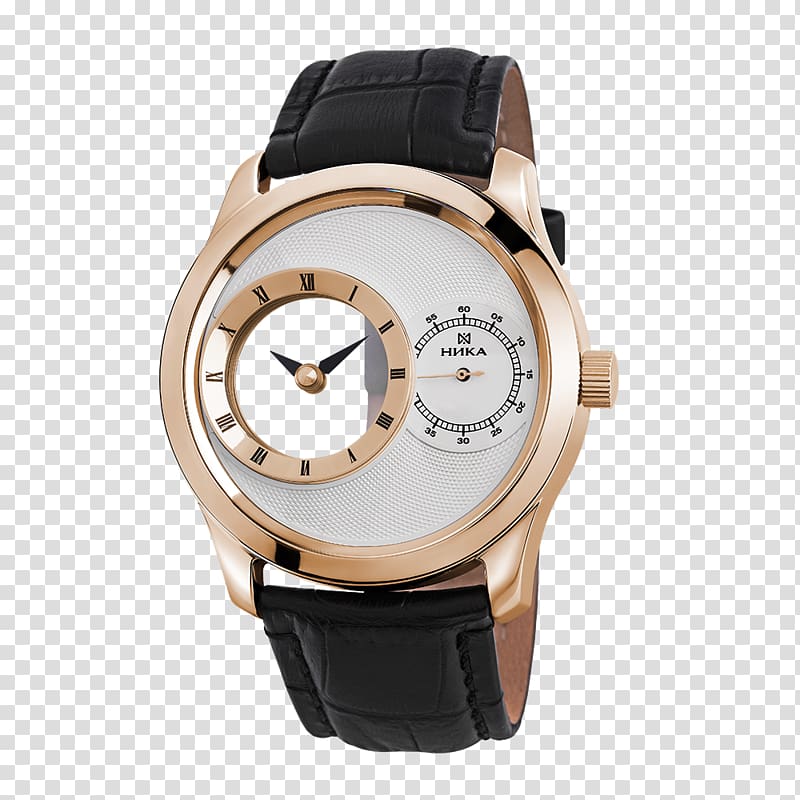 Automatic watch Cartier Movement Clock, watch transparent background PNG clipart
