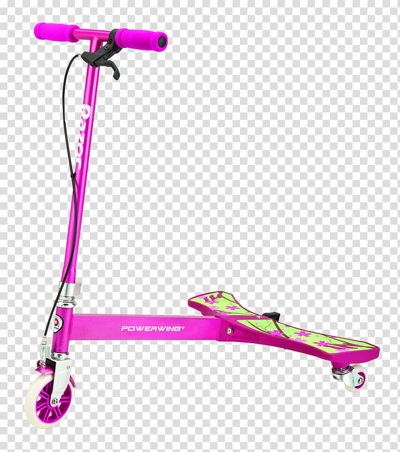 Razor USA LLC Kick scooter Three-wheeler, Sweet Pea transparent background PNG clipart