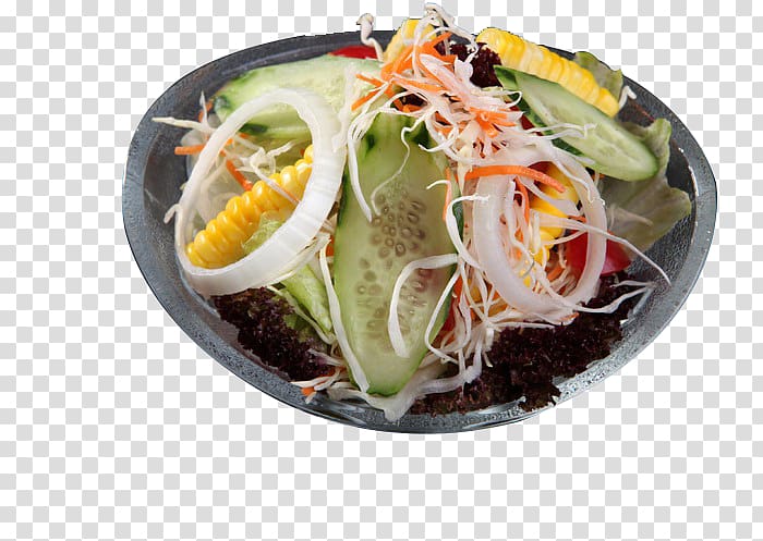 Thai cuisine Fruit salad u7f8eu5473u7684u852cu83dc Vegetable, vegetable salad transparent background PNG clipart
