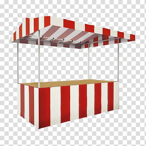 white and red striped vending stall, Market stall Animal stall Marketing, marketplace transparent background PNG clipart