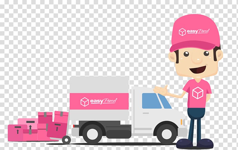 Business Courier Package delivery Parcel post, home delivery transparent background PNG clipart