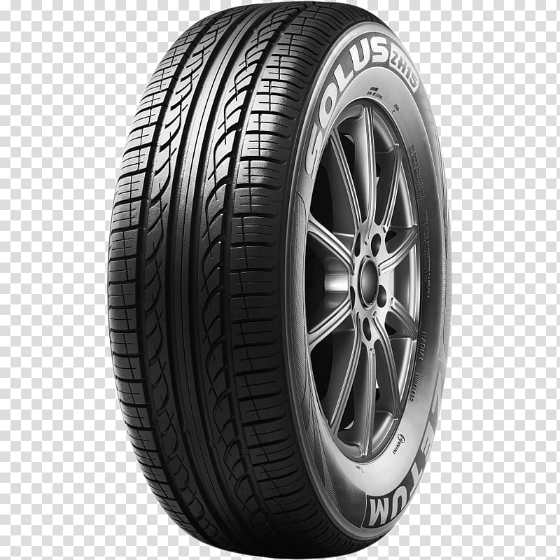 Car Kumho Tire Snow tire Winter, car transparent background PNG clipart